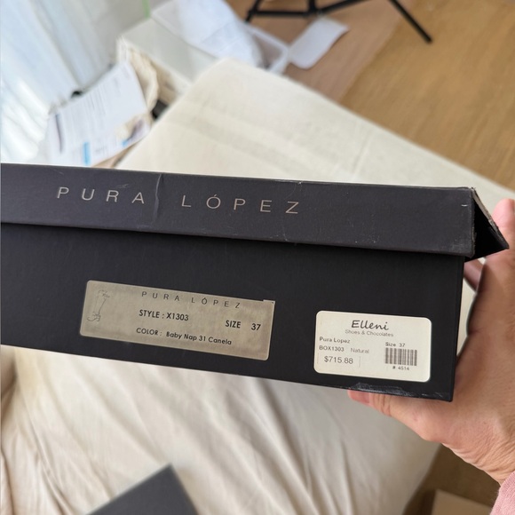 Free people Vintage Cowboy Buckles Vibe knee High Camel  Boots. Great style❤️🌈 - Picture 12 of 12